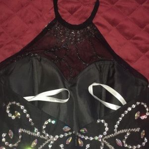 Black semi formal dress
